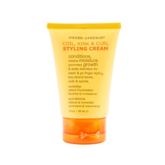 ⭐️5 For 25⭐️ Mixed Chicks Coil, Kink & Curl Styling Cream Sample Size - Picture 4 of 4